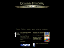 Tablet Screenshot of dewhurst.com